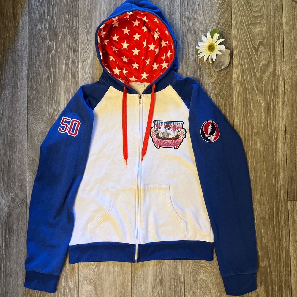 Grateful Dead Fare Thee Well 50th anniversary hoodie